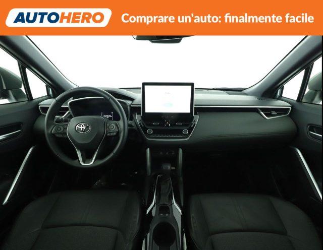 TOYOTA Corolla Cross 2.0 Hybrid 197 CV E-CVT AWD-i Lounge