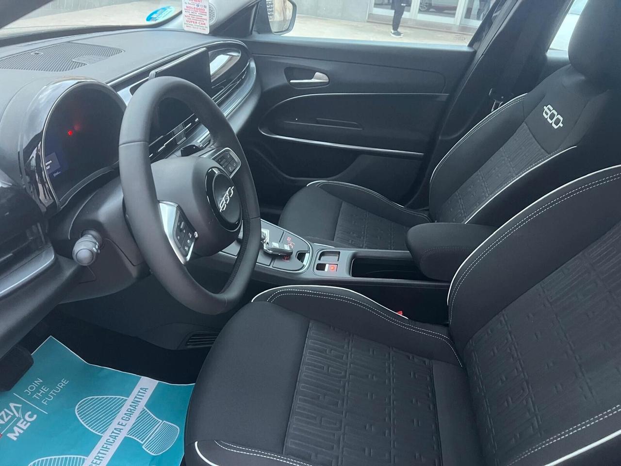 Fiat 600 Hybrid 145 CV DCT MHEV