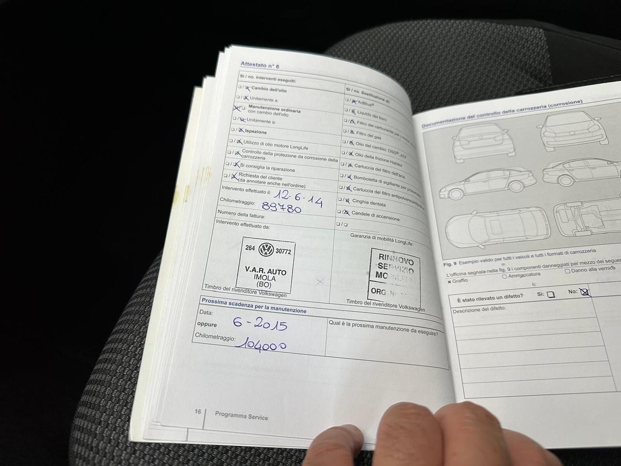 Volkswagen Passat Var. 1.4 TSI DSG Comfort. EcoFuel