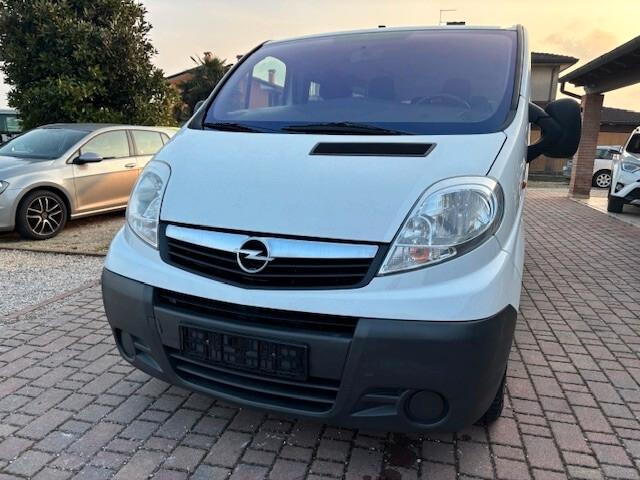 Opel Vivaro 29 2.0 CDTI PL-TA Furgone Vetrato Fap 9 posti lungo