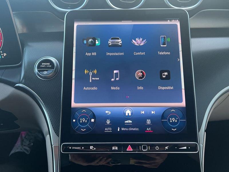 Mercedes-Benz GLC GLC 220 d 4Matic Mild Hybrid AMG Advanced - Conto Vendita -