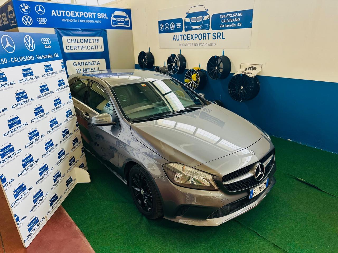 Mercedes-benz A 160 d Sport/2017/okneopatentati/