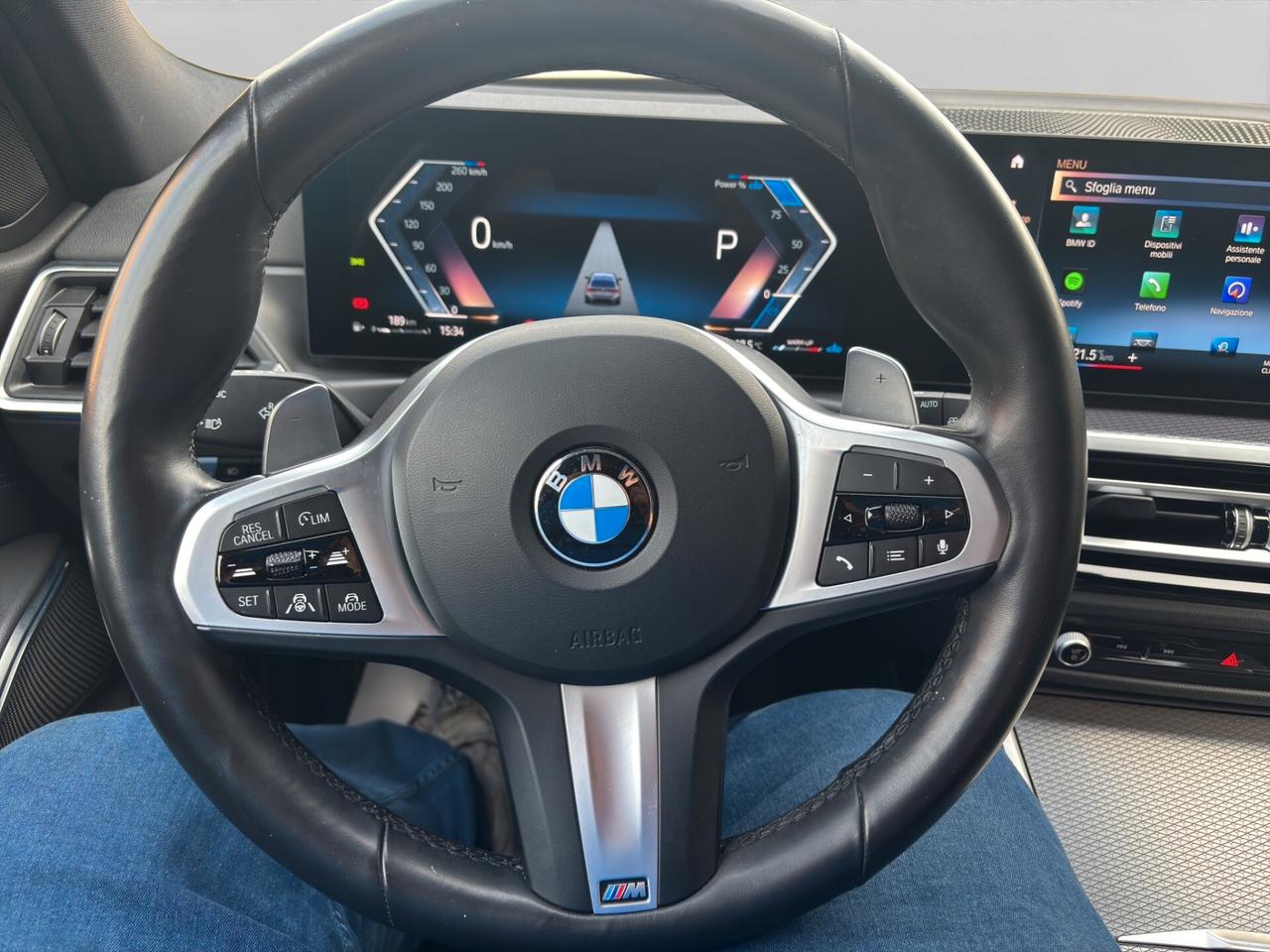 Bmw 320 320d 48V xDrive Msport 190CV