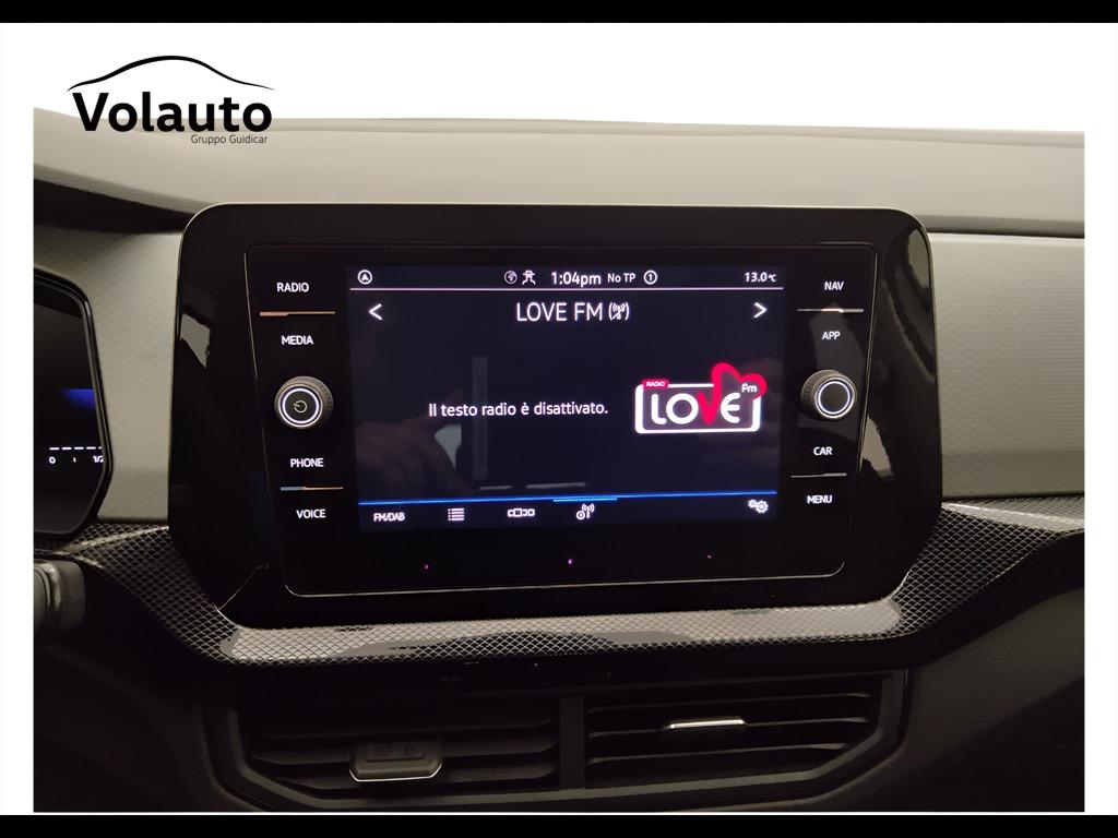 VOLKSWAGEN T-Cross 2024 - T-Cross 1.0 tsi Life 115cv dsg