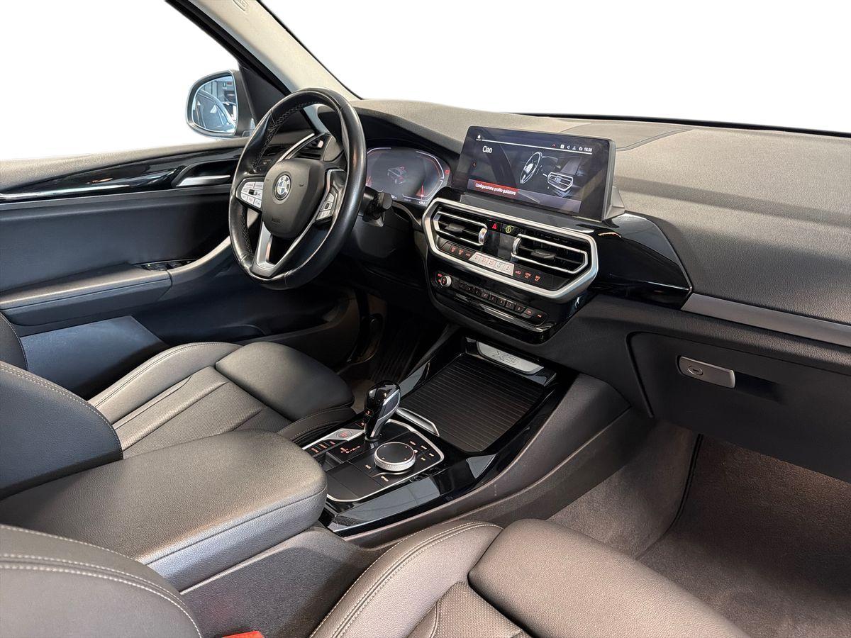 BMW X3 xdrive20d mhev 48V auto