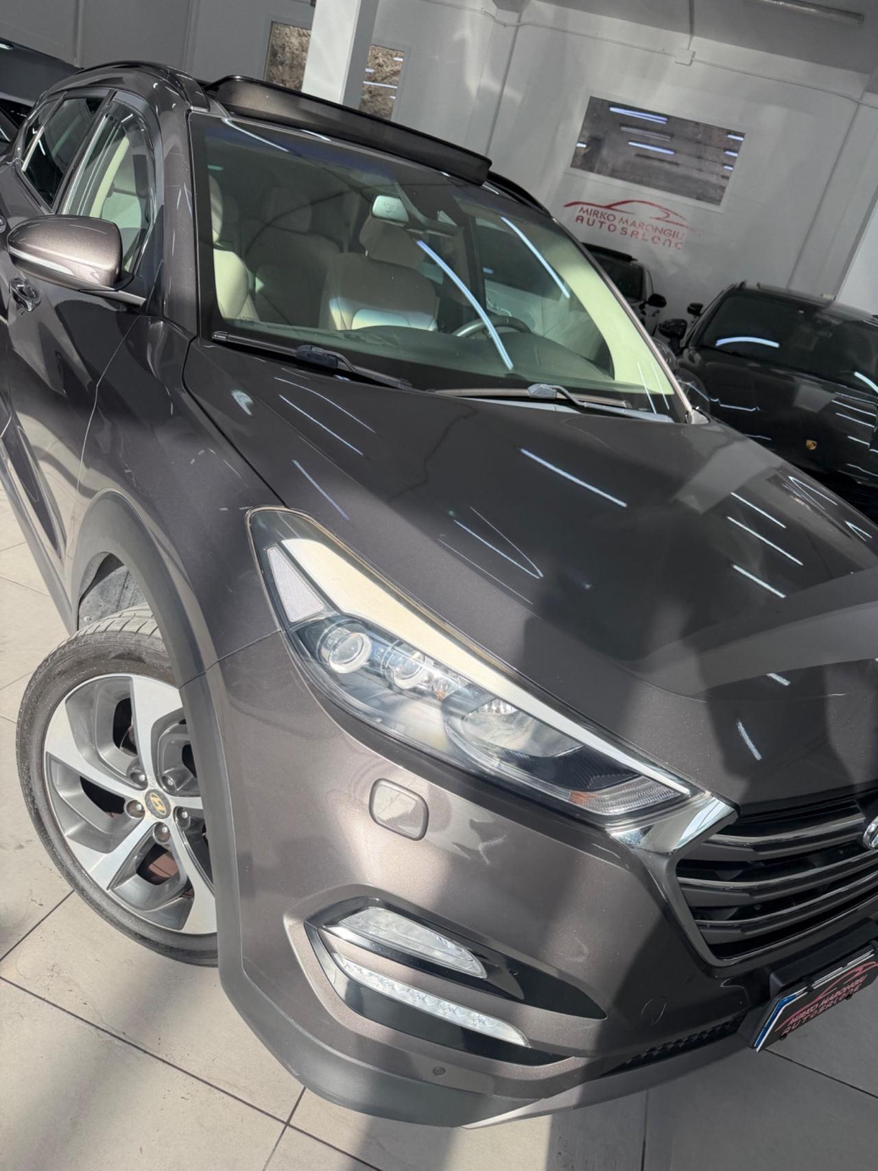 Hyundai Tucson 2.0 CRDi 4WD XPossible FINANZIABILE
