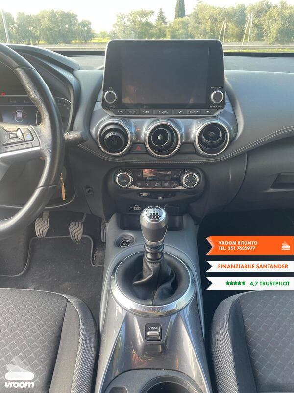 NISSAN Juke 2ª serie Juke 1.0 DIG-T 114 CV N-C...