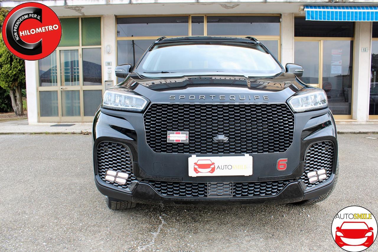 Sportequipe Sportequipe 6 Sportequipe 6 1.5 Turbo CVT GPL