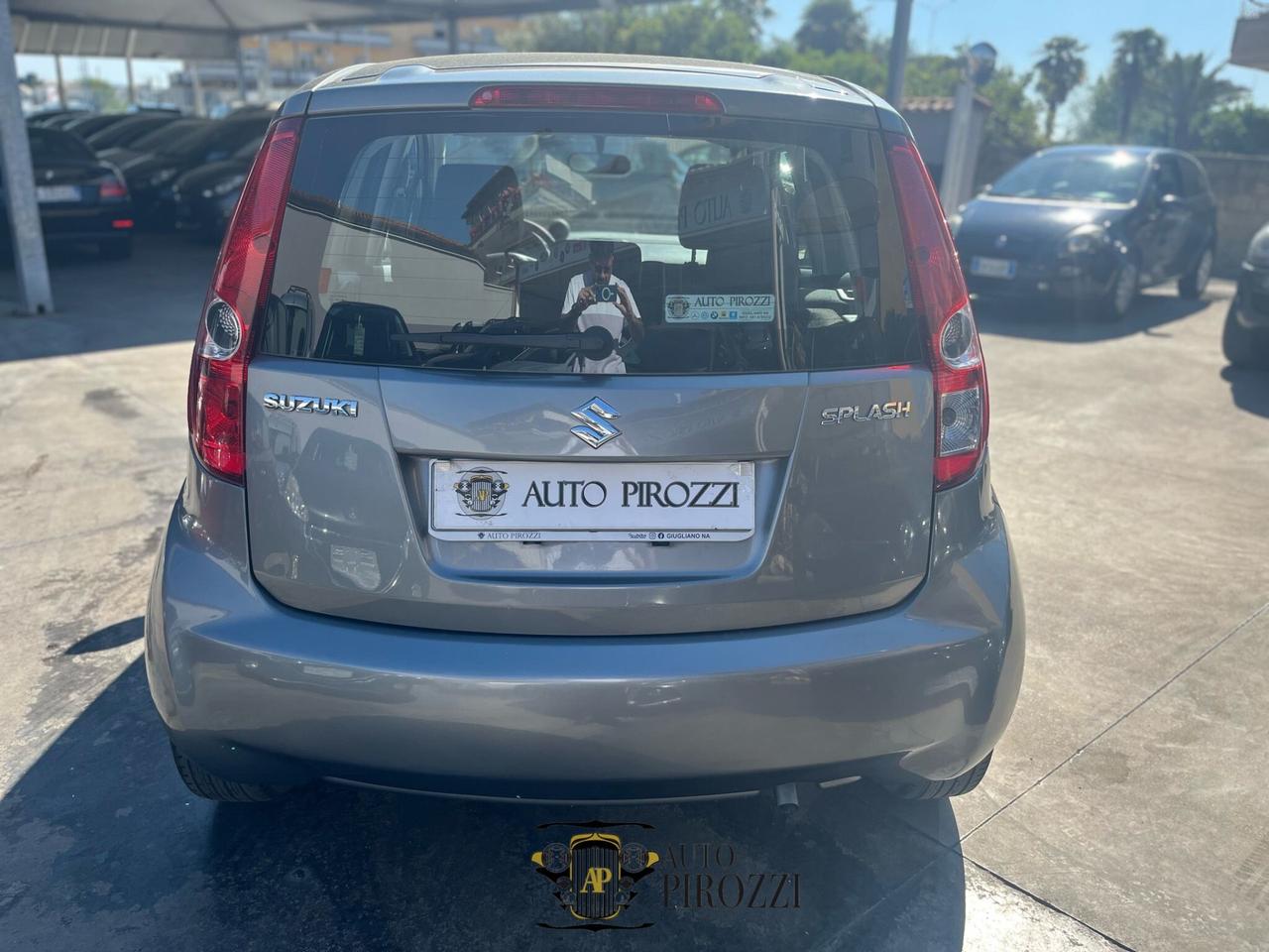 SUZUKI SPLASH 1.0 BENZINA 65 CV ANNO 2012