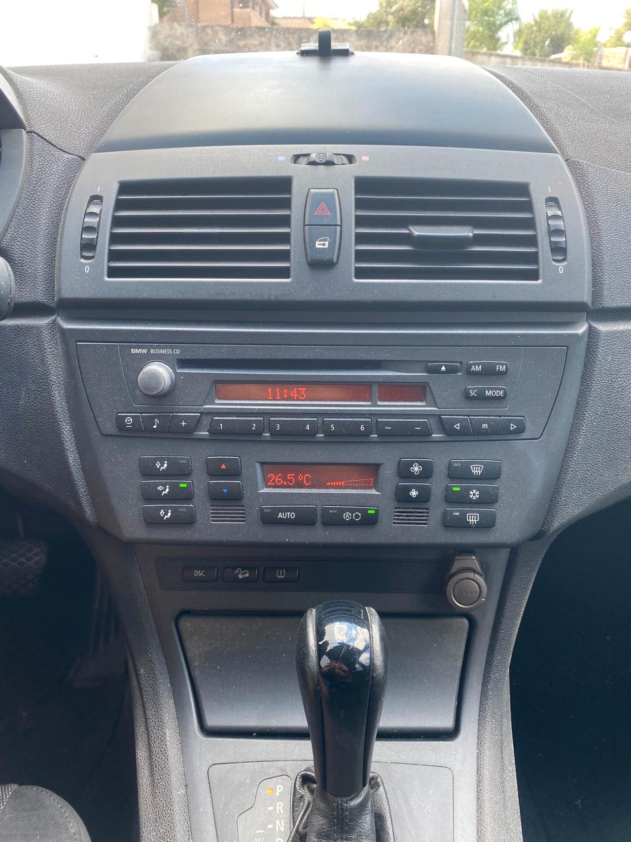 Bmw X3 3.0d cat
