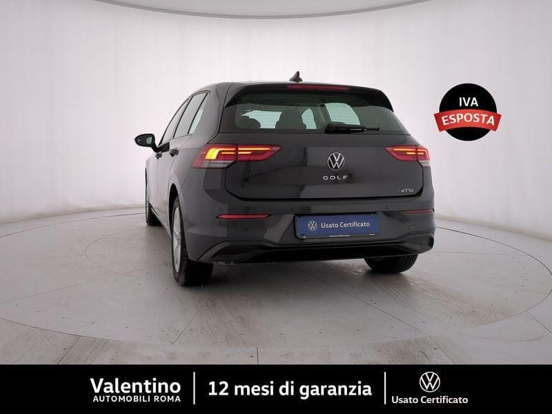 Volkswagen Golf 1.5 eTSI DSG 130 CV EVO ACT Life