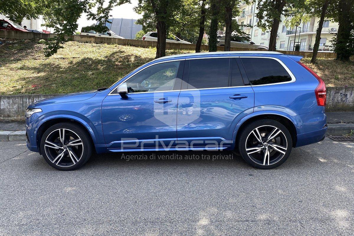 VOLVO XC90 D5 AWD Geartronic 7 posti R-design