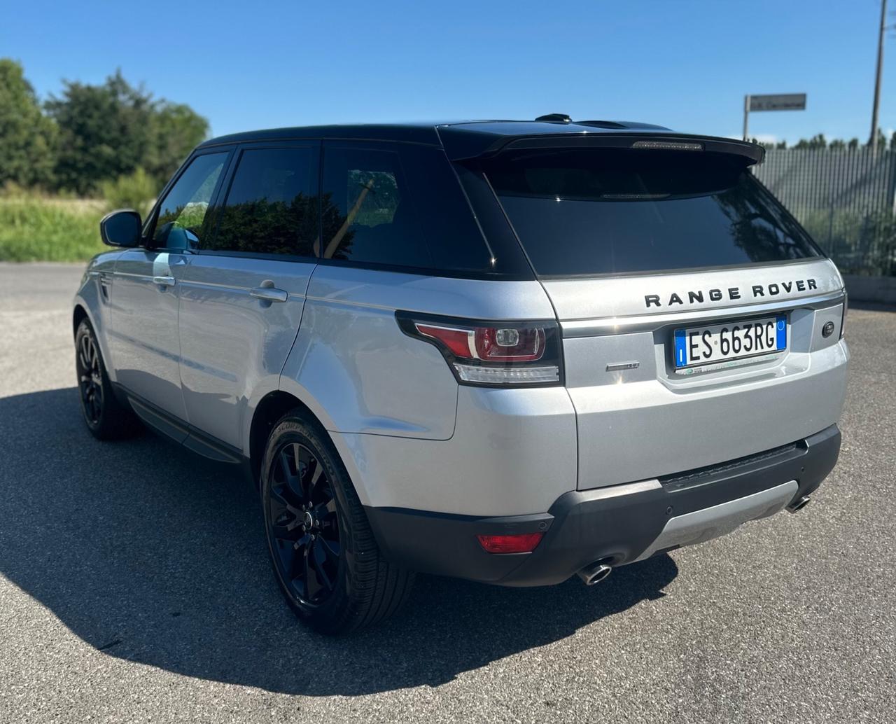 Land Rover Range Sport 3.0 TDV6 HSE Dynamic