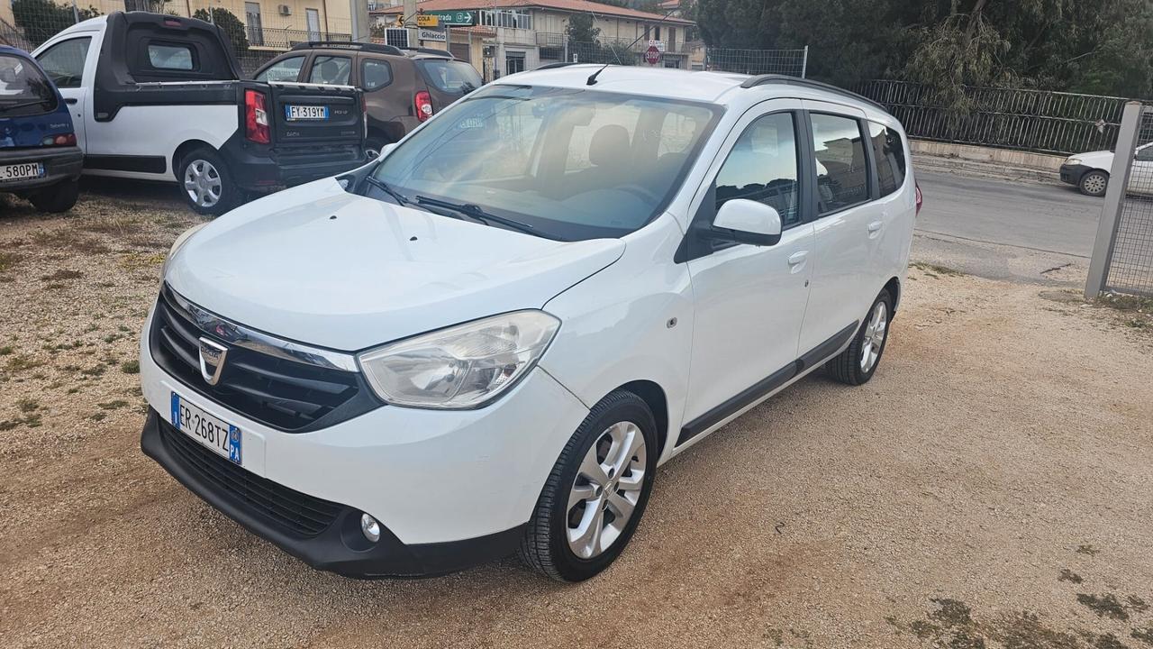 Dacia Lodgy 1.5 dCi 8V 110CV 5 posti Lauréate