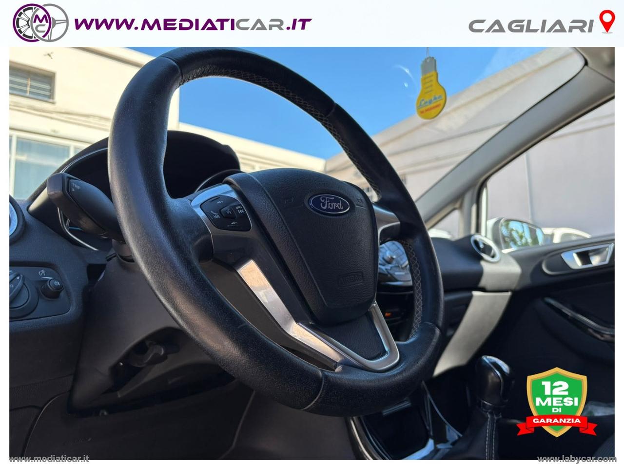 FORD Fiesta 1.5 TDCi 75 CV 5p. Titanium