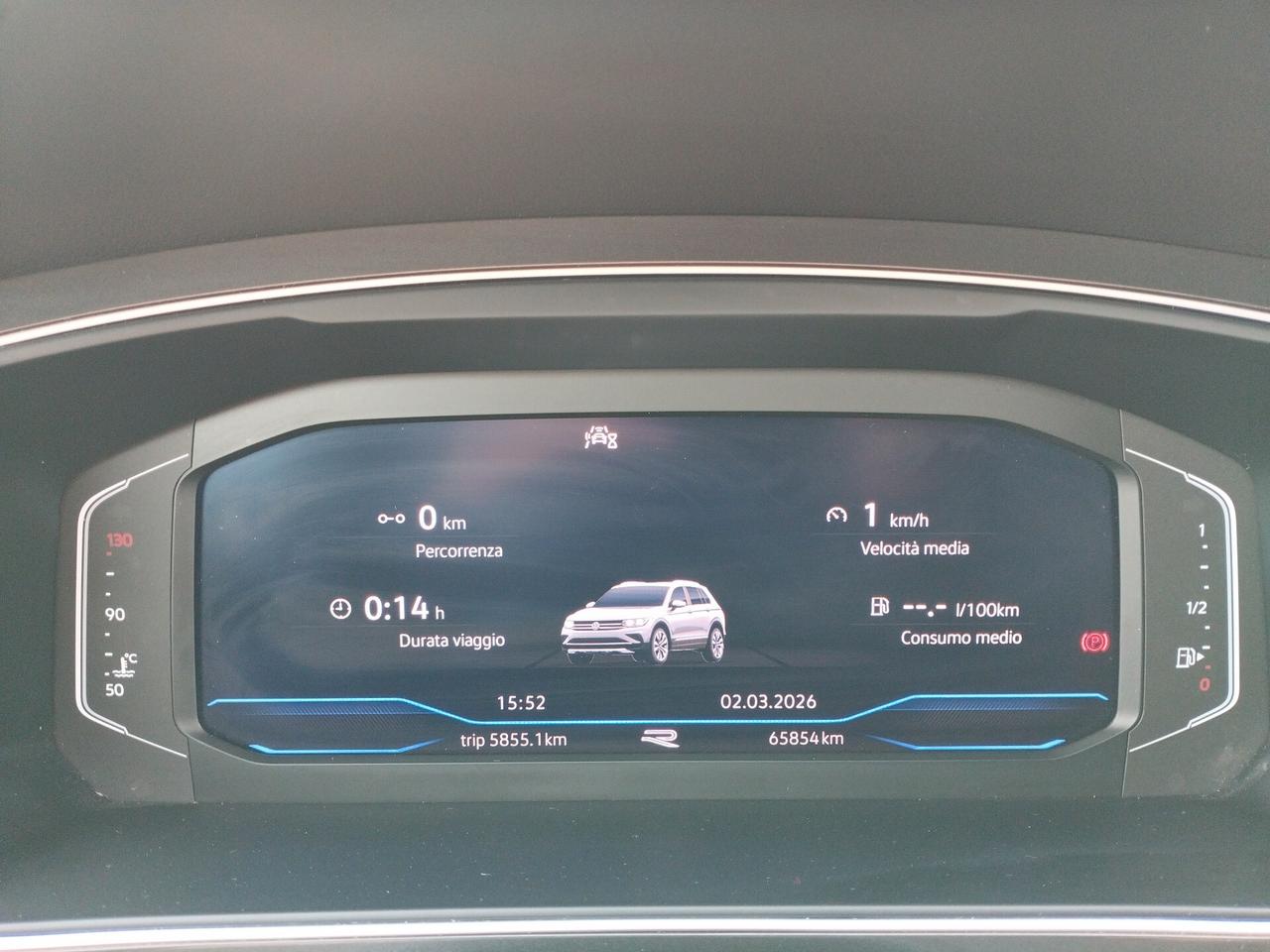 Volkswagen Tiguan 2.0 TDI 150 CV SCR DSG R-Line