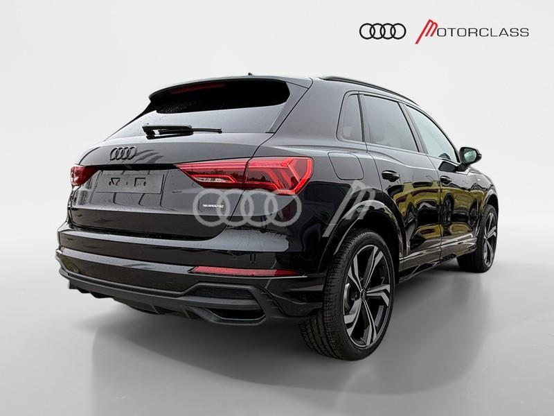 Audi Q3 40 2.0 tdi 193cv identity black quattro s tronic