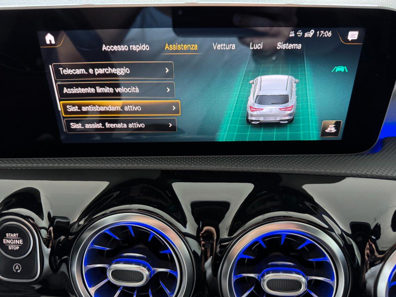Mercedes CLA Shooting Brake 180 d Premium auto Night Led Full