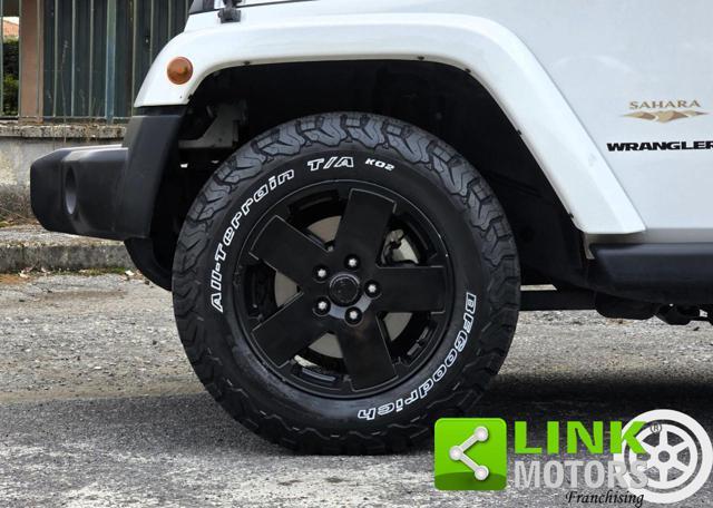 JEEP Wrangler 3p 2.8 crd Sahara auto