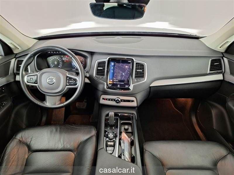 Volvo XC90 B5 (d) AWD Geartronic Momentum Pro 3 ANNI DI GARANZIA KM ILLIMITATI PARI ALLA NUOVA