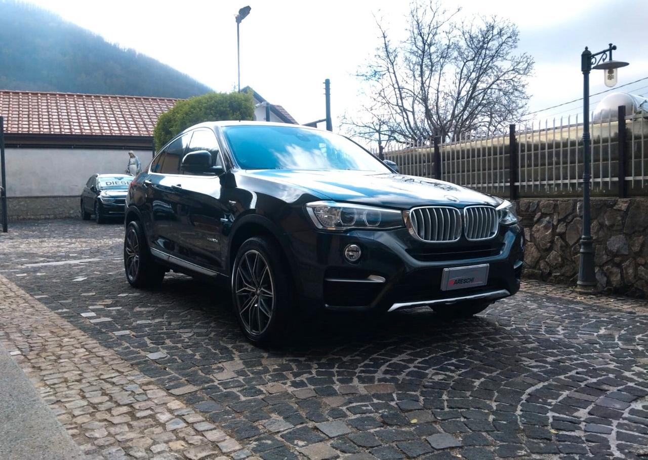 Bmw X4 xDrive20d xLine