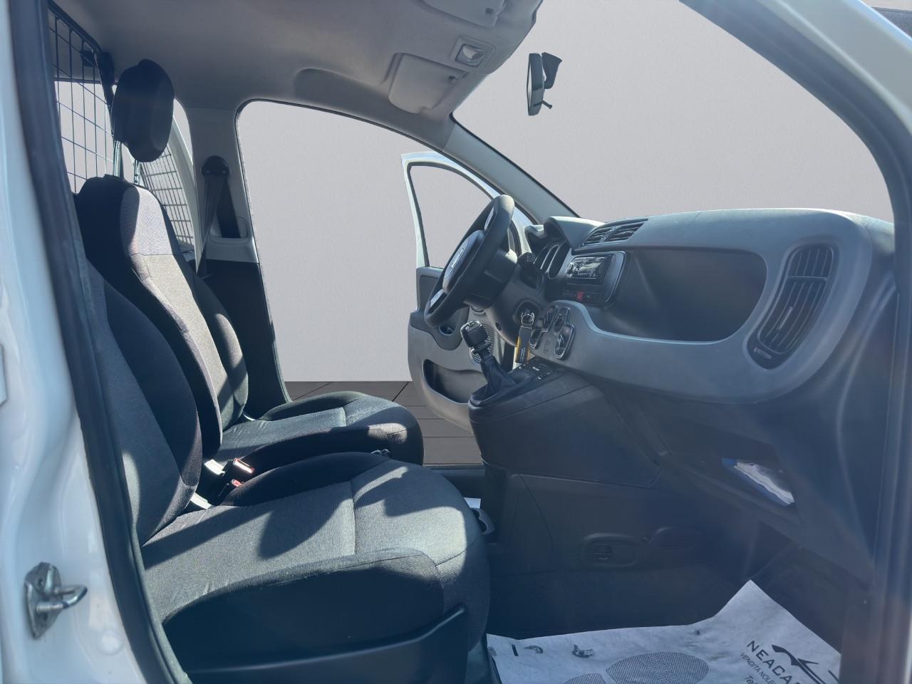 Fiat Panda +IVA 1.2 POP NEW VAN N1 2 POSTI-CLIMA-E6D-