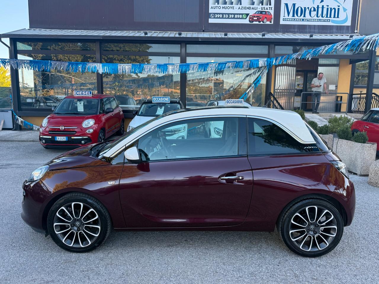 "UNA CHICCA" Opel Adam 1.4 87 CV GPL Tech