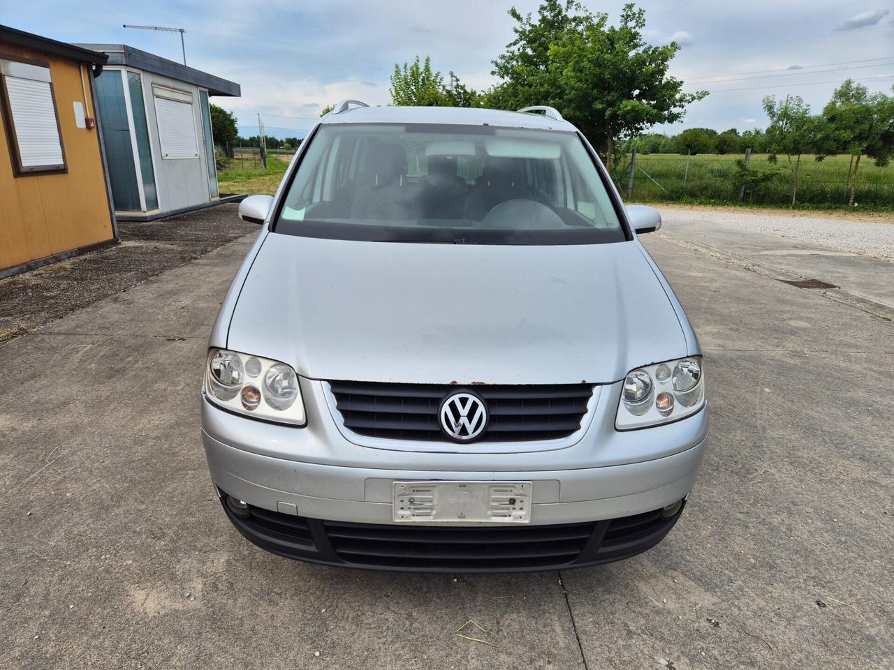 Volkswagen Touran 2.0 TDI 170CV EXPORT