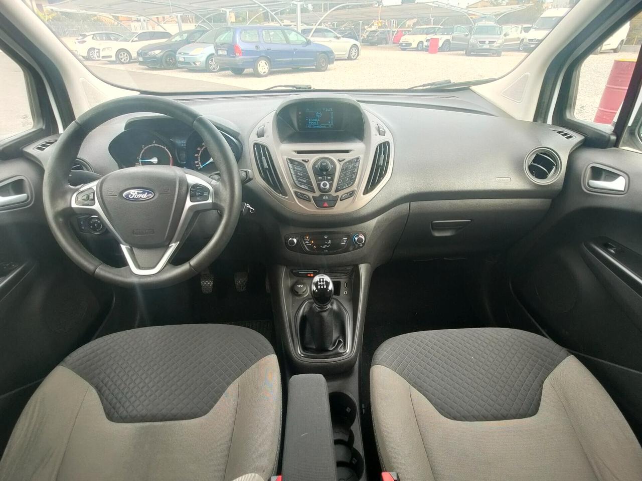 Ford Tourneo Courier 1.5 TDCI 75 CV Plus MOTORE SOSTITUITO