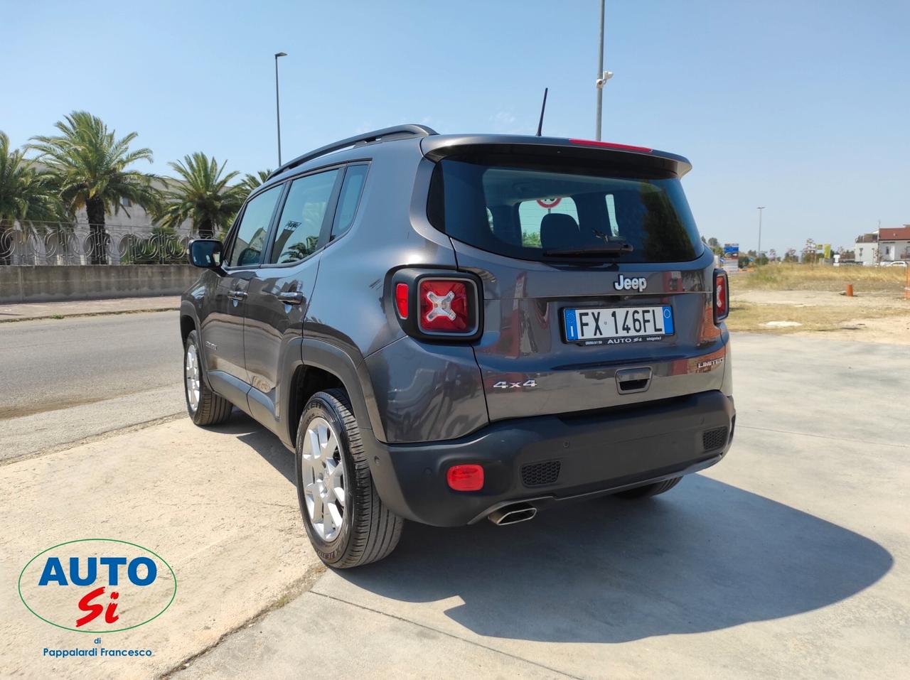 Jeep Renegade 2.0 Mjet - 140cv 4WD