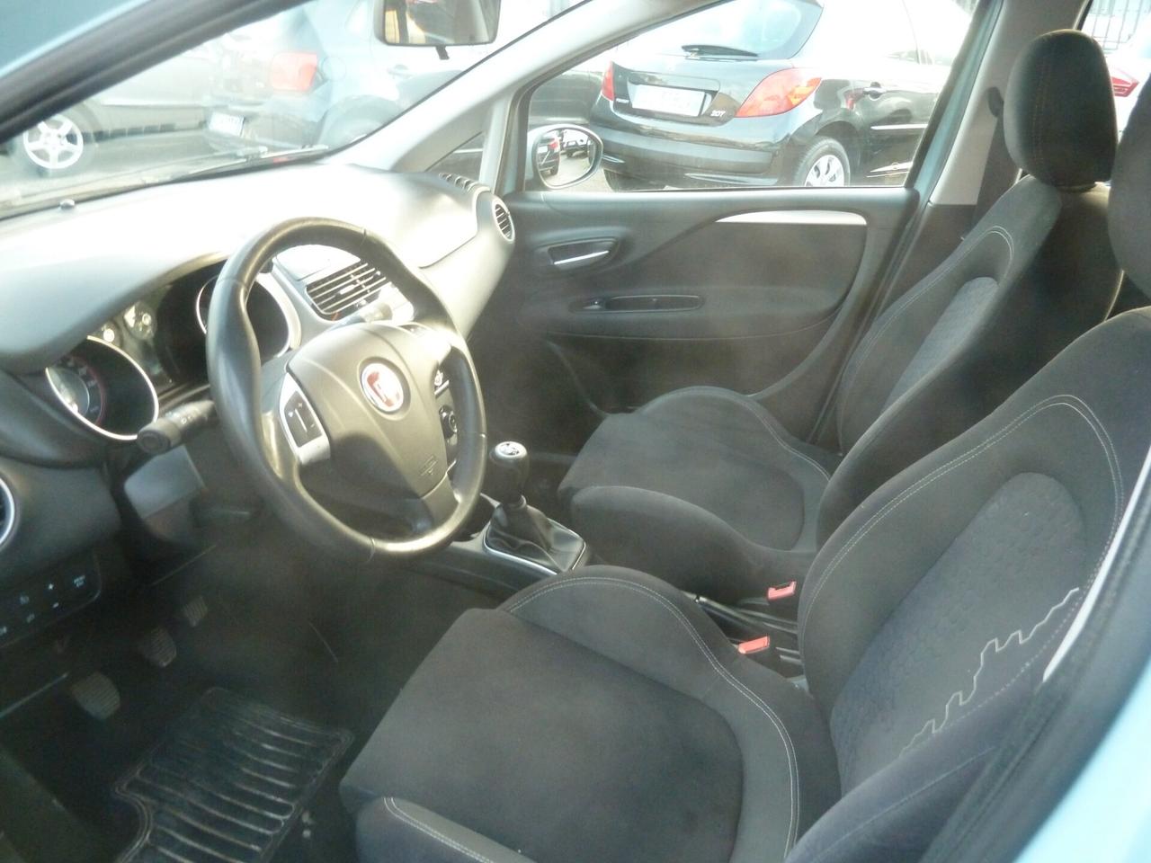 Fiat Punto 1.3 MJT 75 CV Lounge Ok Neopatentati