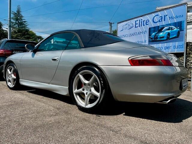 Porsche 996 Cabrio 3.6 Carrera 2 320cv "ASI / 111 CONTROLLI"