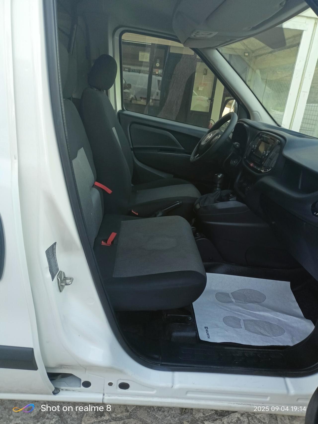 Fiat Doblo Doblò 1.6 MJT , 3 POSTI IN CABINA