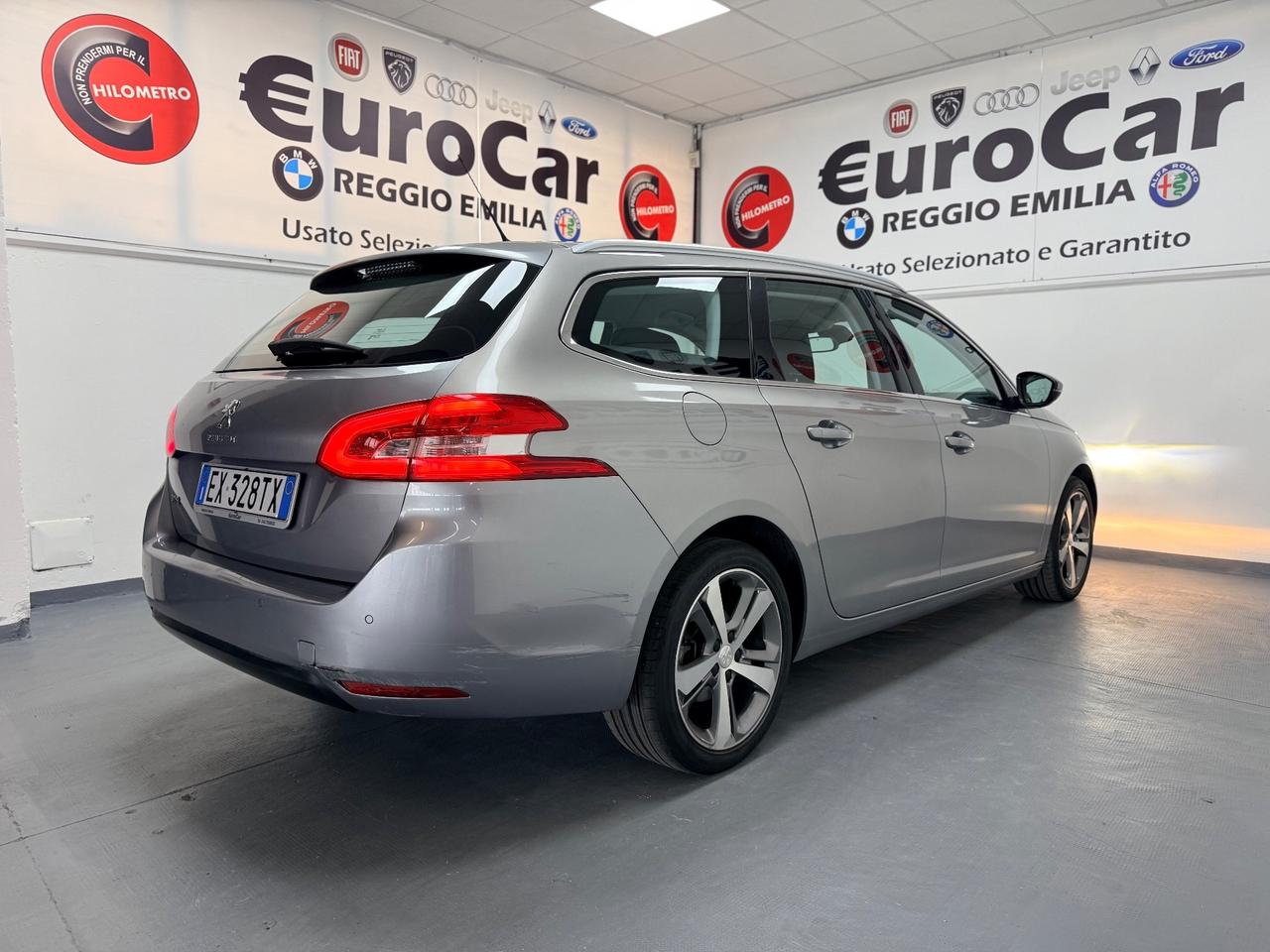 Peugeot 308 1.6 e-HDi 115 CV SW Allure 02/2015 euro 5B Neopatentati