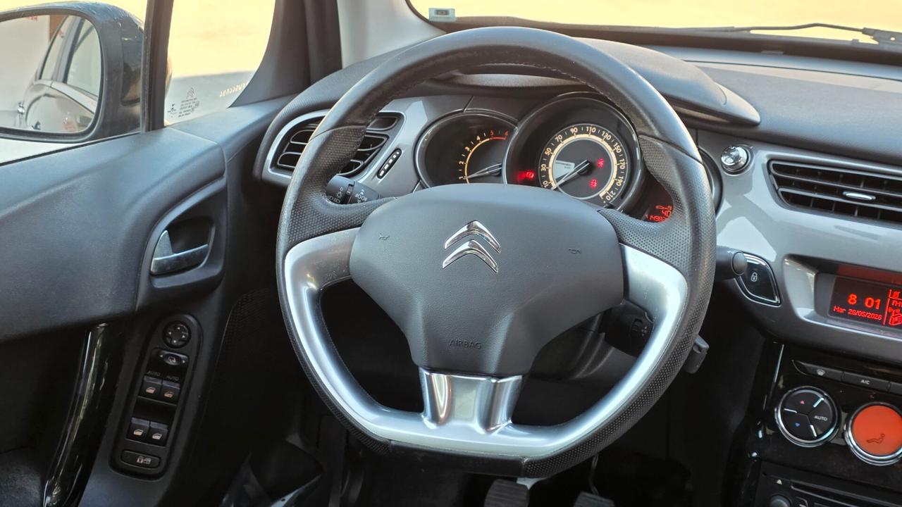 Citroen C3 1.4 HDi 70 Exclusive
