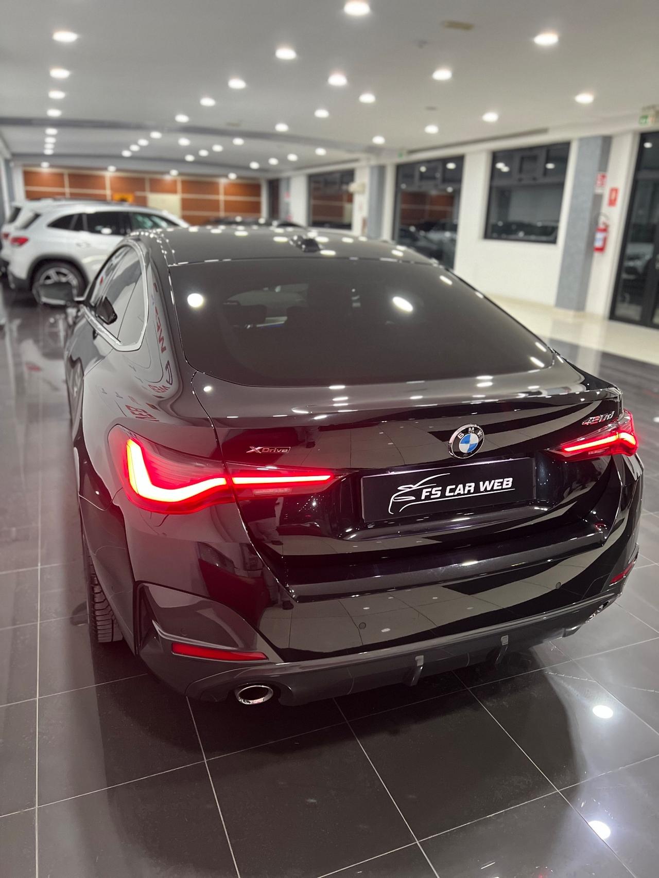 BMW 420 mhev 48V XDrive MSport aut. 190 cv