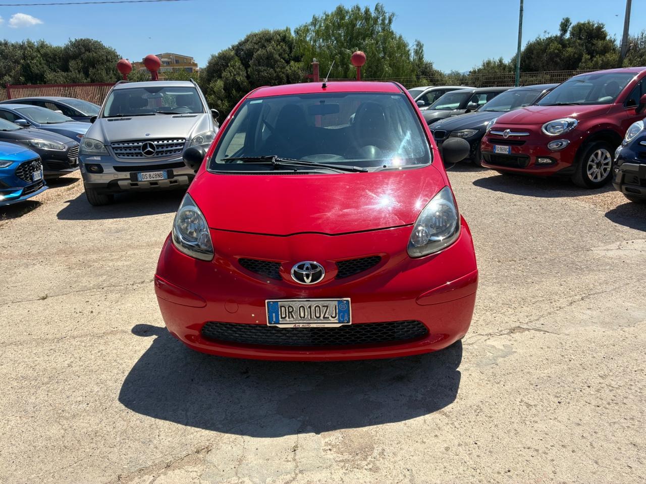 Toyota Aygo 1.0 12V VVT-i 3 porte Sol