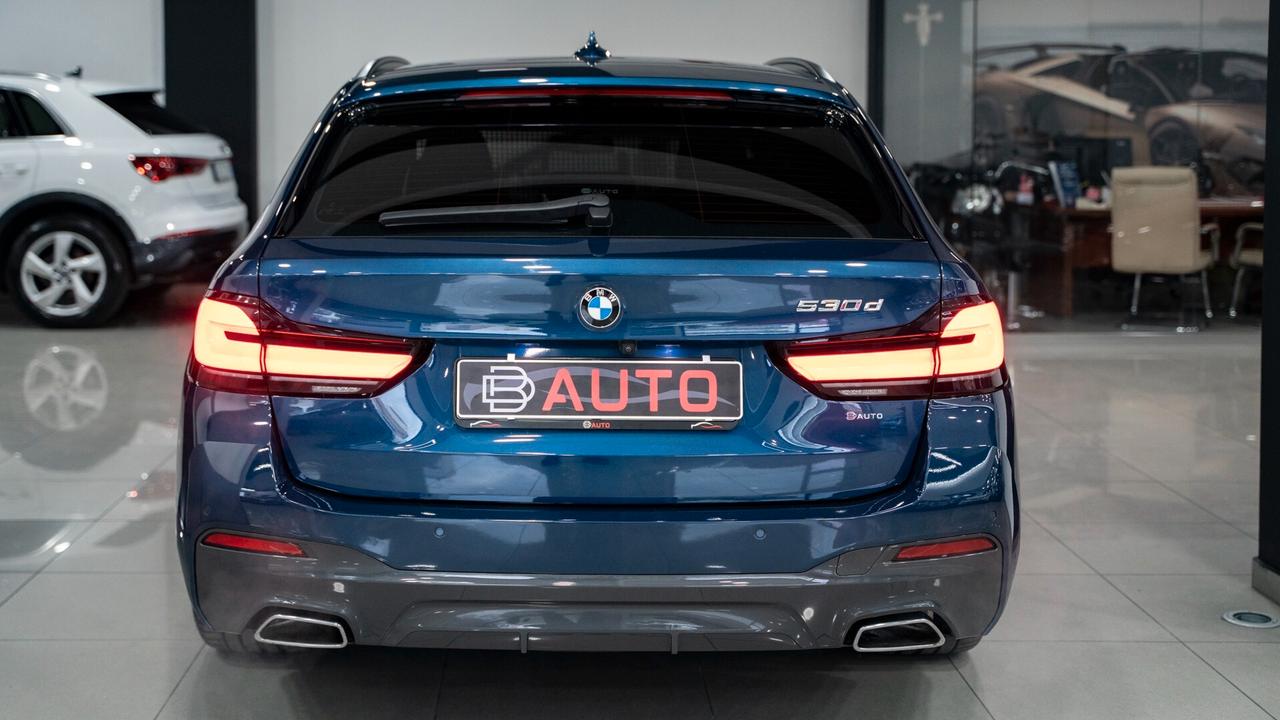 Bmw 530 D 48V 249 CV TOURING MSPORT AUTO PACK LUCI XENO NA