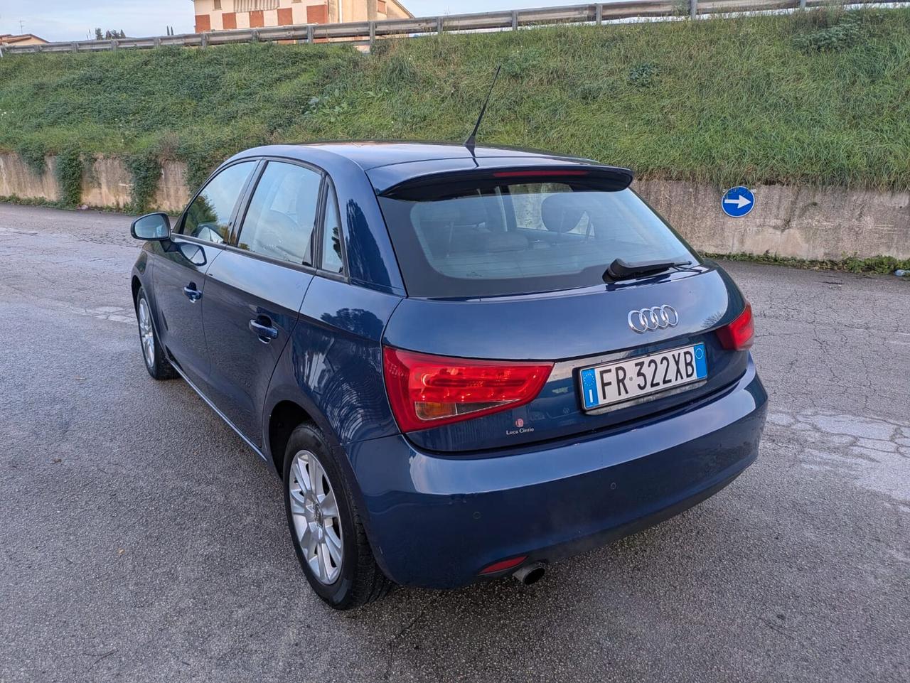 Audi A1 1.6 TDI S line edition plus