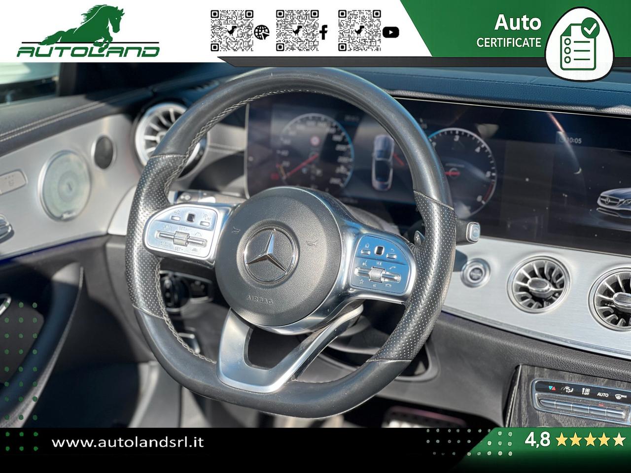 Mercedes E 220 Premium Plus 9G-Tronic Plus Cabrio