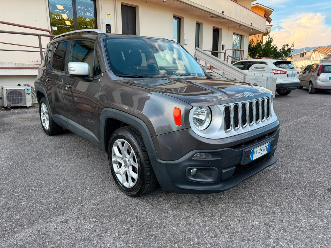 Jeep Renegade 1.6 Mjt 120 CV Limited