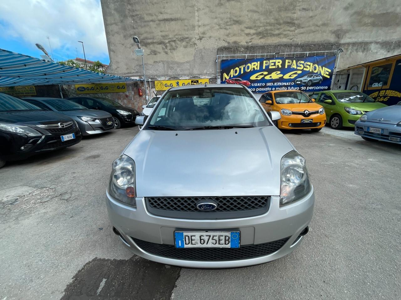 Ford Fiesta 1.4 TDCi 5p. Ghia