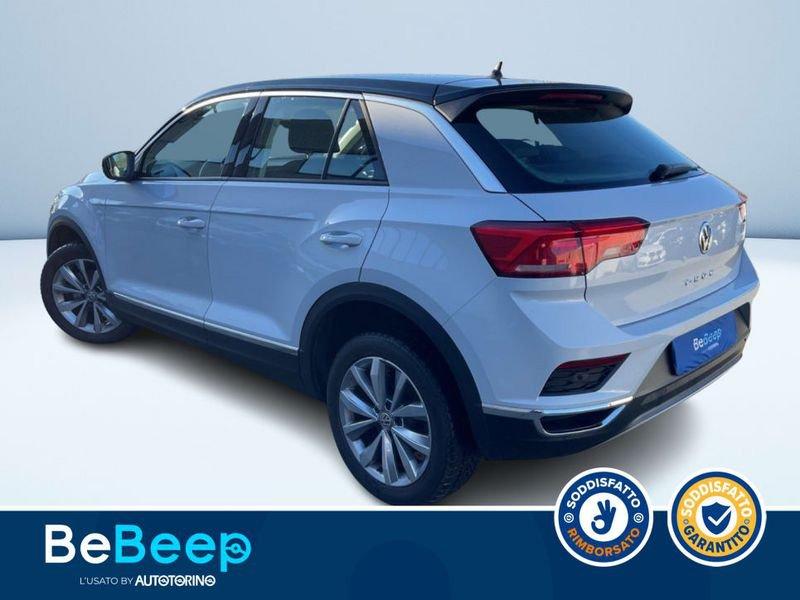 Volkswagen T-Roc 1.0 TSI STYLE 115CV
