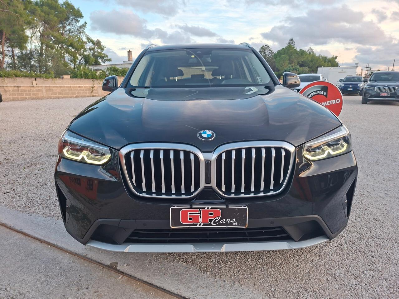 Bmw X3-20d-190CV *NAVY*LED*TELECAMERA