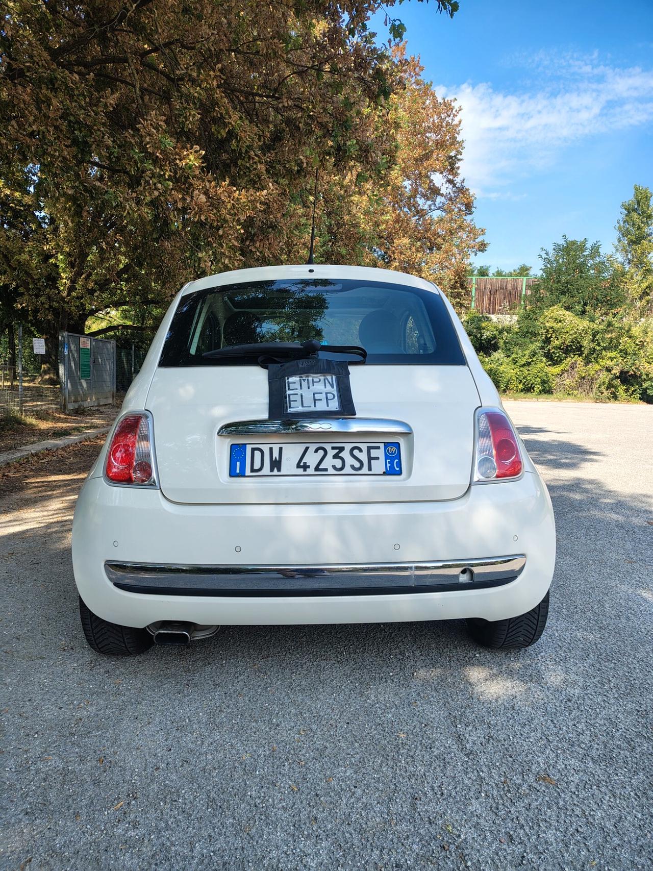 Fiat 500 Lounge GPL TETTO PANORAMICO