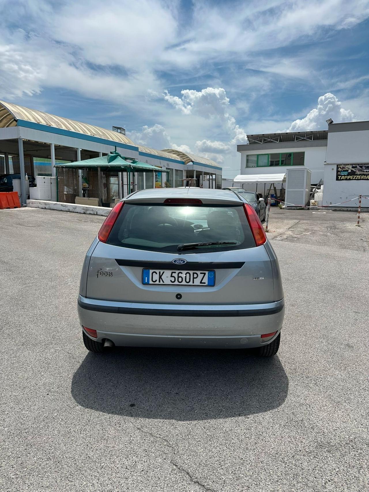 Ford Focus 1.8 TDCi (100CV) cat 5p. Ambiente
