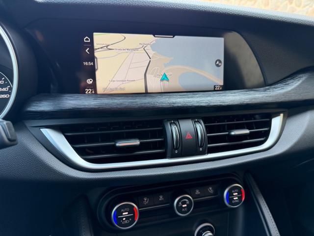 ALFA ROMEO Stelvio 190CV Q4 19'' BLACK+RETROCAMERA+2PDC+PACKBLACK