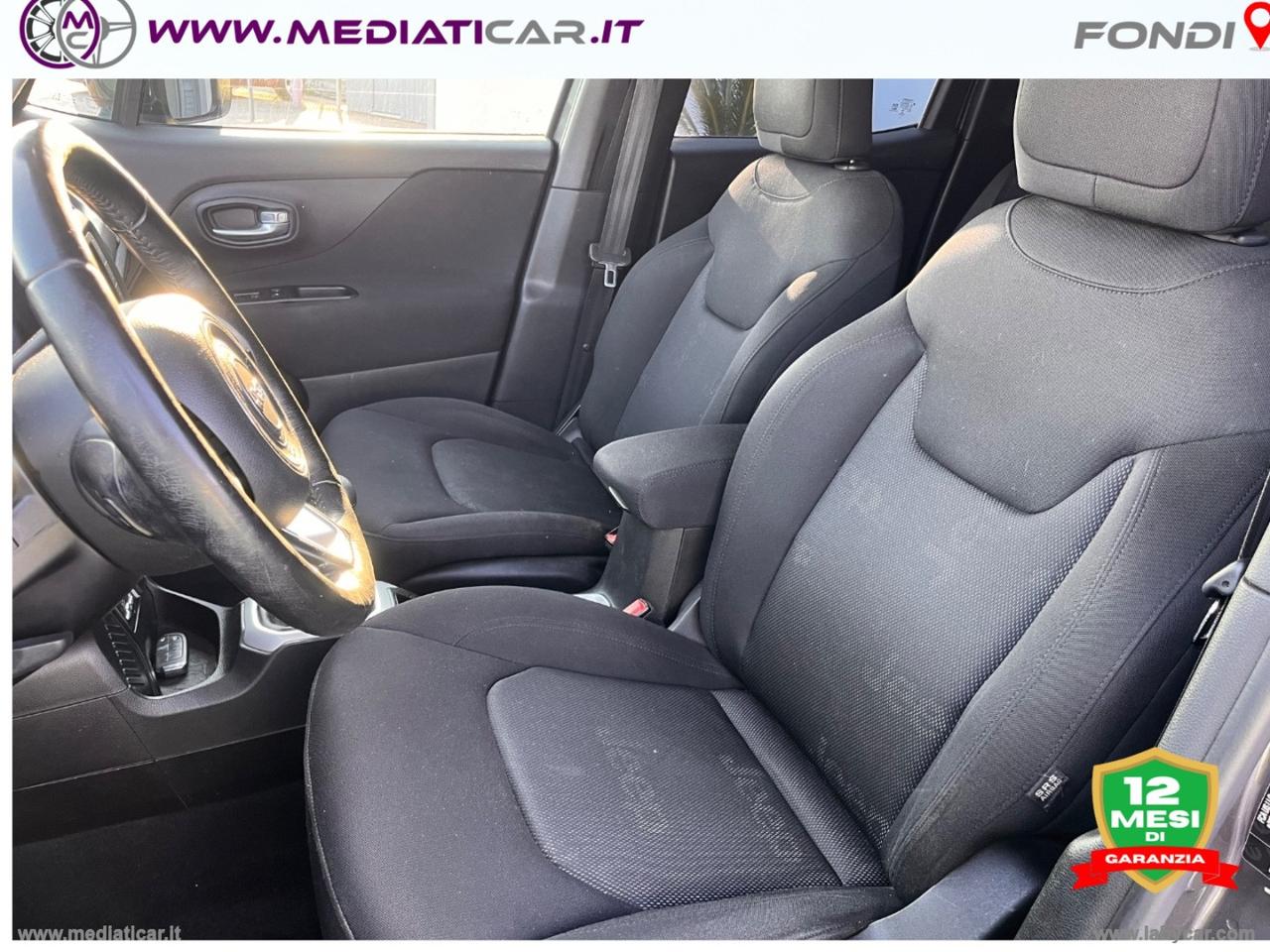 JEEP Renegade 1.6 Mjt 120CV Limited