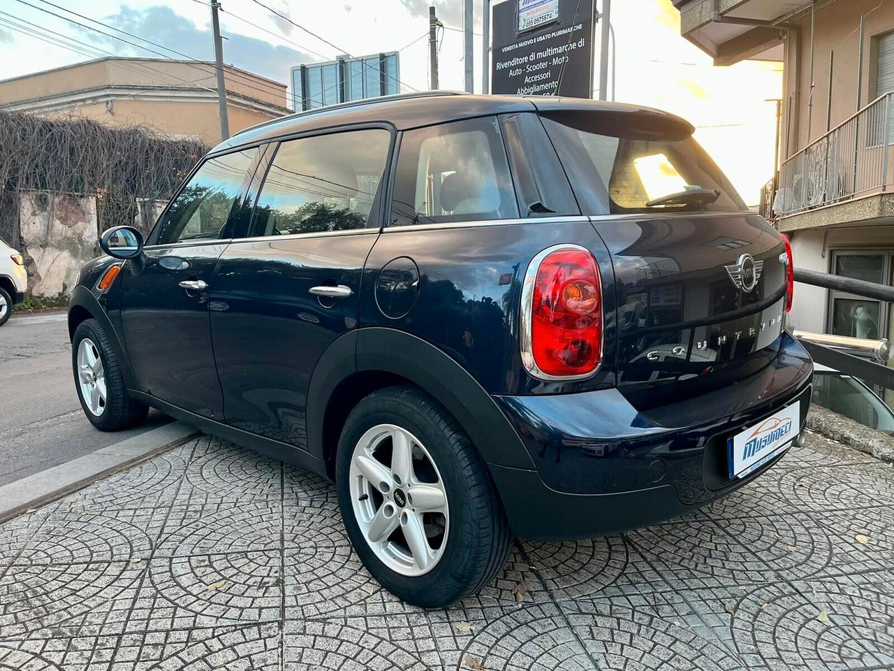 Mini Cooper Countryman Mini 2.0 Cooper D Countryman Automatica