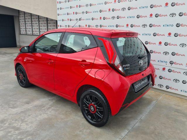 TOYOTA Aygo 1.0 VVT-i 72 CV 5 porte x-cool